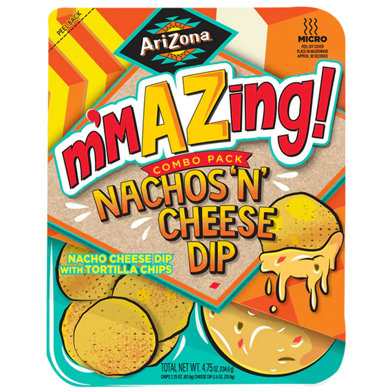 Arizona m'MAZing kukorica chips sajtmártással 134,6 g